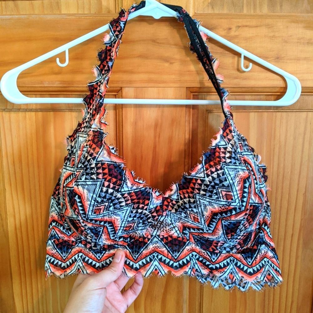 VS PINK halter bralette